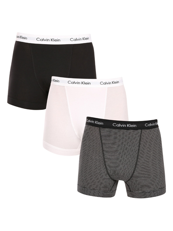 Calvin Klein Sada tří - pánské boxerky Calvin Klein vícebarevné