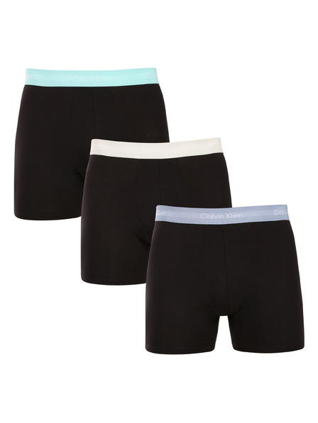 Calvin Klein Sada tří - pánské boxerky Calvin Klein černé