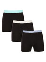 Calvin Klein Sada tří - pánské boxerky Calvin Klein černé