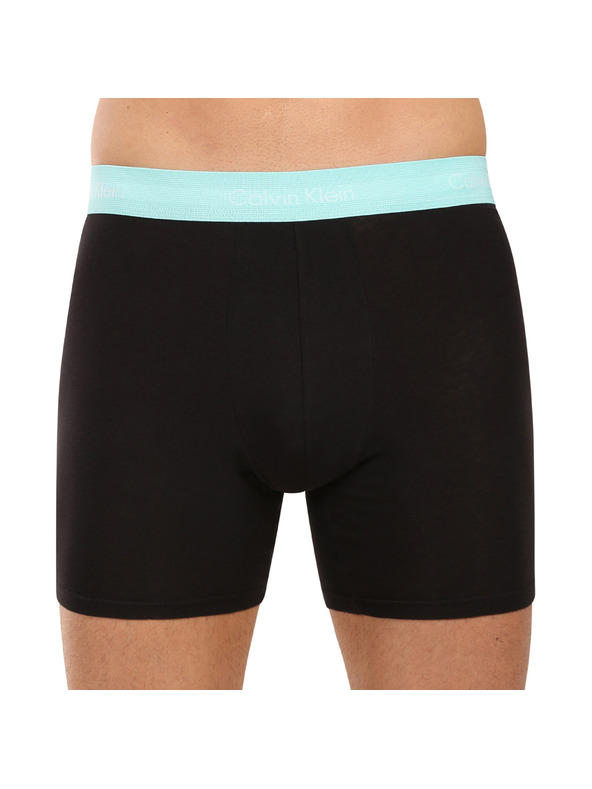 Calvin Klein Sada tří - pánské boxerky Calvin Klein černé