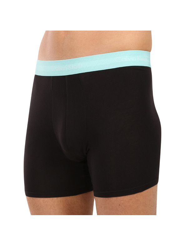 Calvin Klein Sada tří - pánské boxerky Calvin Klein černé