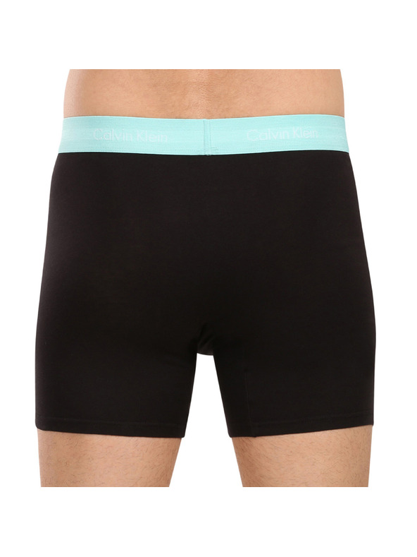 Calvin Klein Sada tří - pánské boxerky Calvin Klein černé