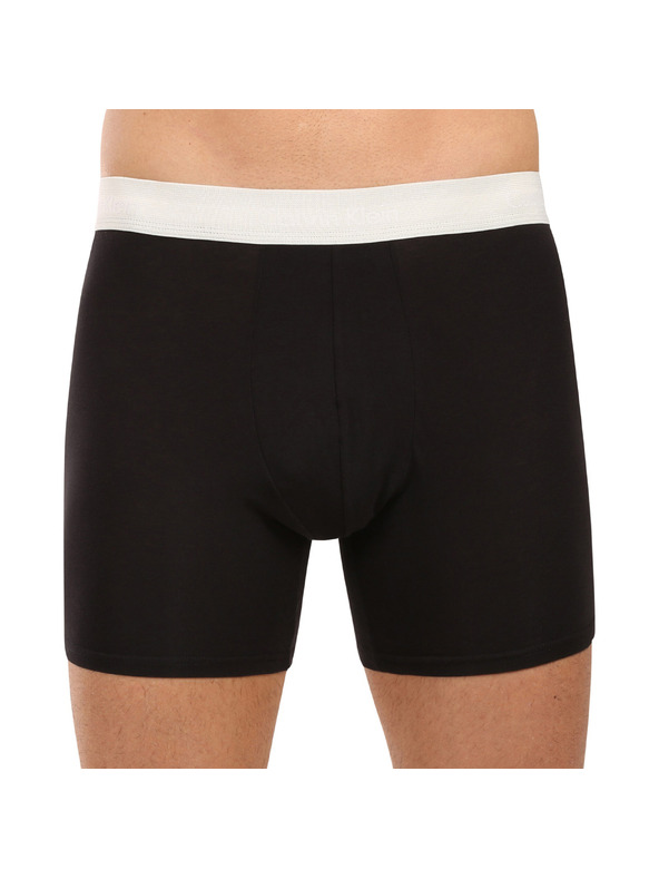 Calvin Klein Sada tří - pánské boxerky Calvin Klein černé