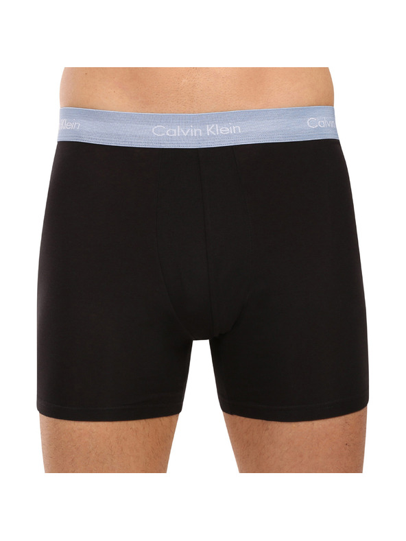 Calvin Klein Sada tří - pánské boxerky Calvin Klein černé