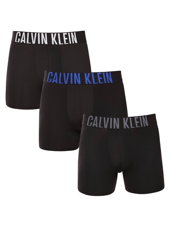 Calvin Klein Sada tří - pánské boxerky Calvin Klein černé