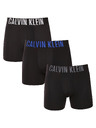 Calvin Klein Sada tří - pánské boxerky Calvin Klein černé