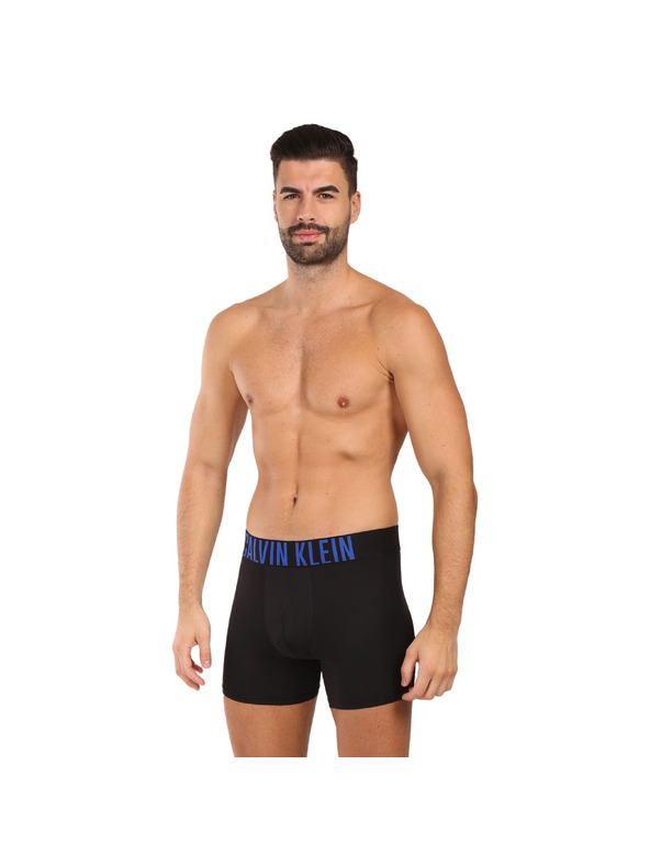Calvin Klein Sada tří - pánské boxerky Calvin Klein černé