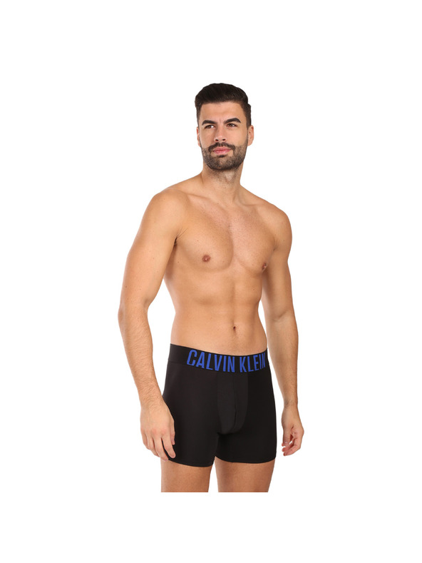 Calvin Klein Sada tří - pánské boxerky Calvin Klein černé