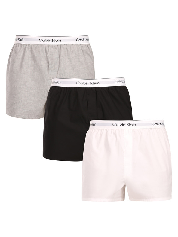 Calvin Klein Sada tří - pánské trenky Calvin Klein vícebarevné