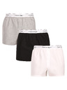 Calvin Klein Sada tří - pánské trenky Calvin Klein vícebarevné