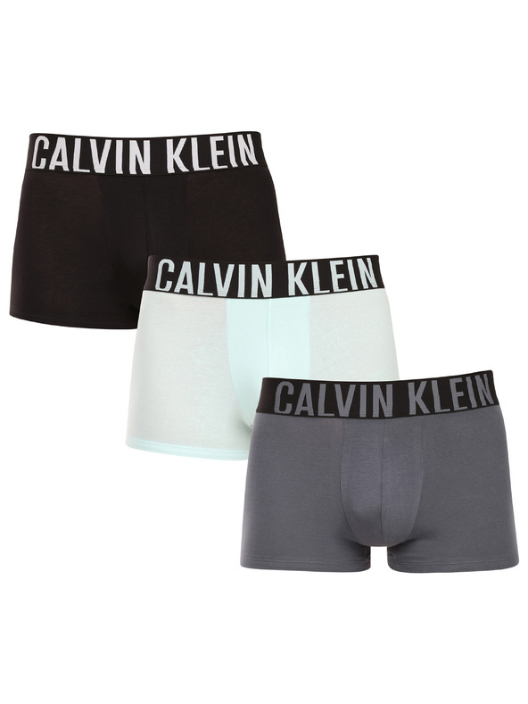 Calvin Klein Sada tří - pánské boxerky Calvin Klein vícebarevné