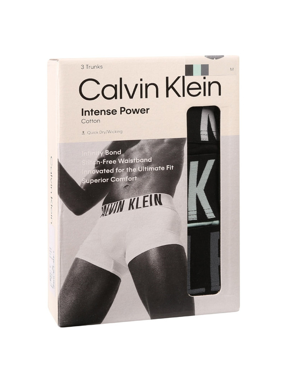 Calvin Klein Sada tří - pánské boxerky Calvin Klein vícebarevné