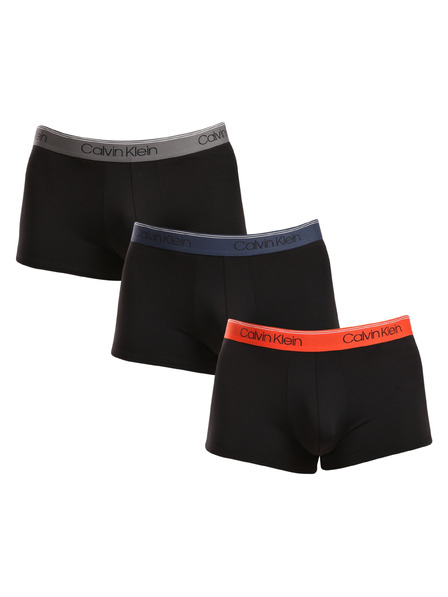 Calvin Klein Sada tří - pánské boxerky Calvin Klein černé