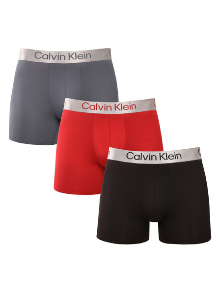 Calvin Klein Sada tří - pánské boxerky Calvin Klein vícebarevné