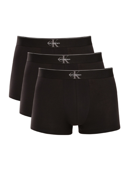 Calvin Klein Sada tří - pánské boxerky Calvin Klein černé