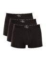 Calvin Klein Sada tří - pánské boxerky Calvin Klein černé
