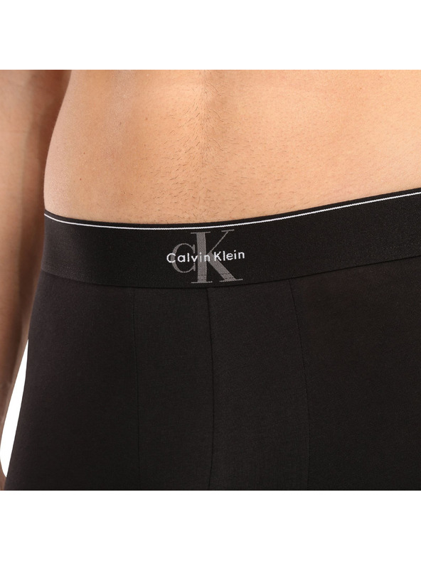 Calvin Klein Sada tří - pánské boxerky Calvin Klein černé