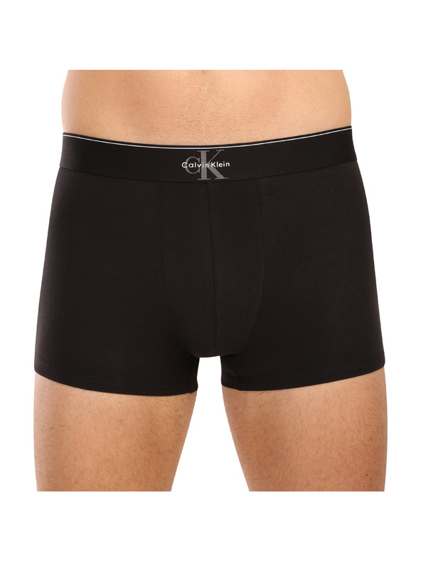 Calvin Klein Sada tří - pánské boxerky Calvin Klein černé