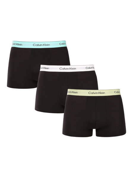 Calvin Klein Sada tří - pánské boxerky Calvin Klein černé