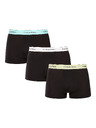 Calvin Klein Sada tří - pánské boxerky Calvin Klein černé