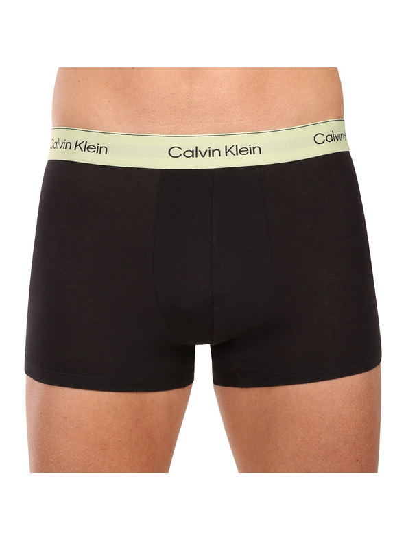 Calvin Klein Sada tří - pánské boxerky Calvin Klein černé