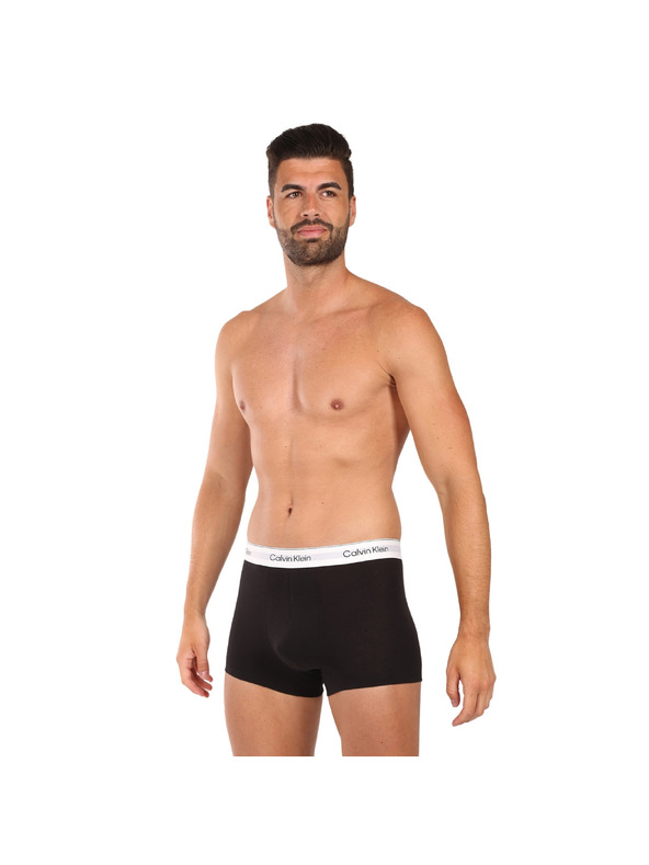 Calvin Klein Sada tří - pánské boxerky Calvin Klein černé