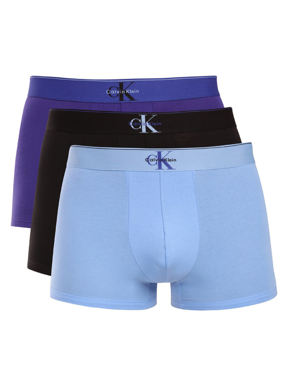 Calvin Klein Sada tří - pánské boxerky Calvin Klein vícebarevné