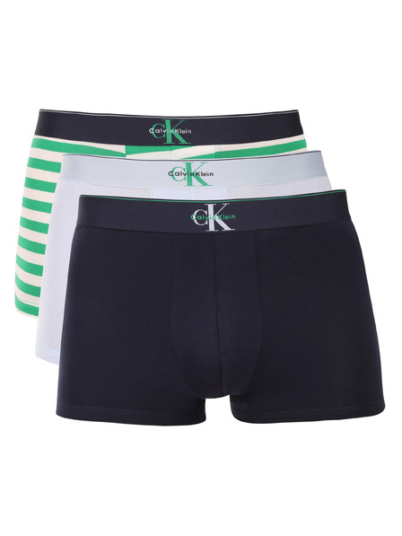 Calvin Klein Sada tří - pánské boxerky Calvin Klein vícebarevné