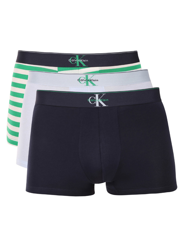 Calvin Klein Sada tří - pánské boxerky Calvin Klein vícebarevné