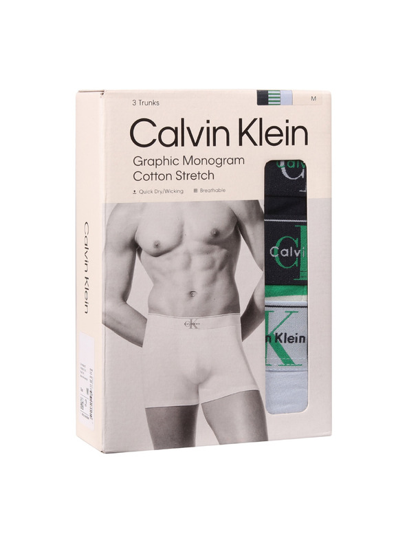 Calvin Klein Sada tří - pánské boxerky Calvin Klein vícebarevné