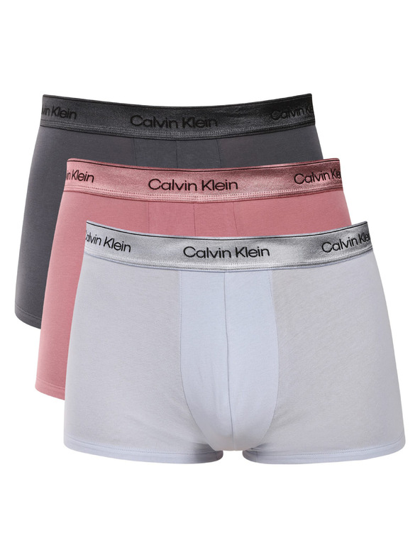 Calvin Klein Sada tří - pánské boxerky Calvin Klein vícebarevné