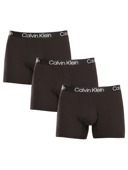 Calvin Klein Sada tří - pánské boxerky Calvin Klein černé
