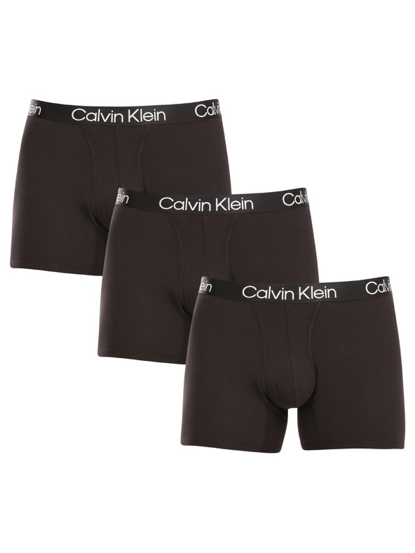 Calvin Klein Sada tří - pánské boxerky Calvin Klein černé