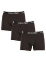 Calvin Klein Sada tří - pánské boxerky Calvin Klein černé
