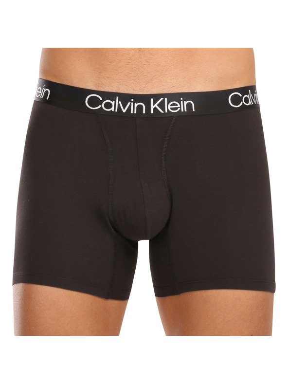 Calvin Klein Sada tří - pánské boxerky Calvin Klein černé