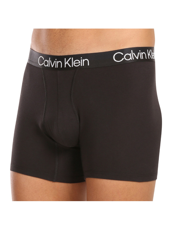 Calvin Klein Sada tří - pánské boxerky Calvin Klein černé
