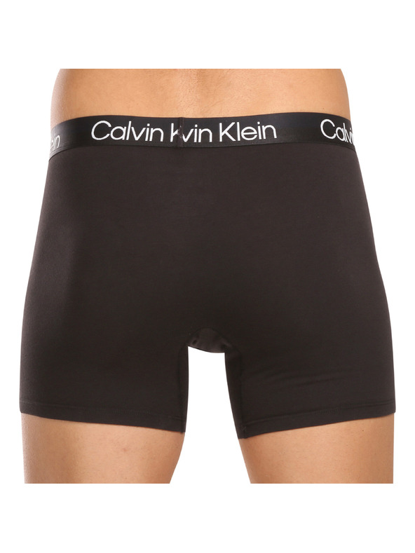 Calvin Klein Sada tří - pánské boxerky Calvin Klein černé