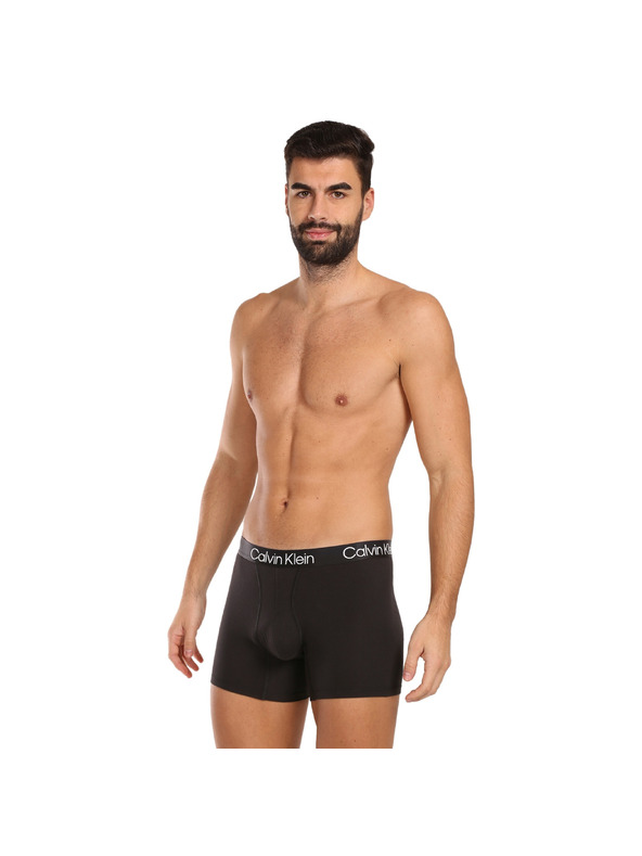Calvin Klein Sada tří - pánské boxerky Calvin Klein černé