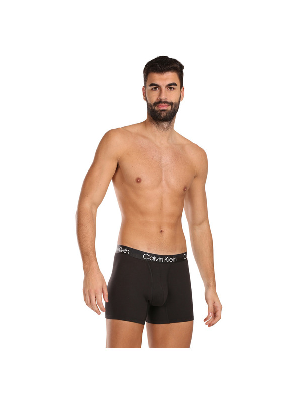 Calvin Klein Sada tří - pánské boxerky Calvin Klein černé