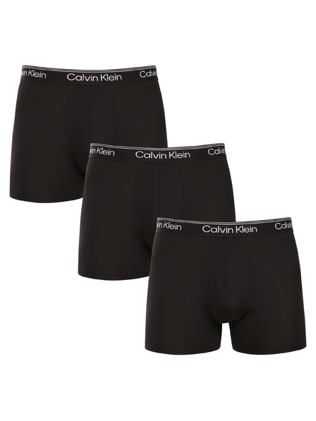 Calvin Klein Sada tří - pánské boxerky Calvin Klein černé