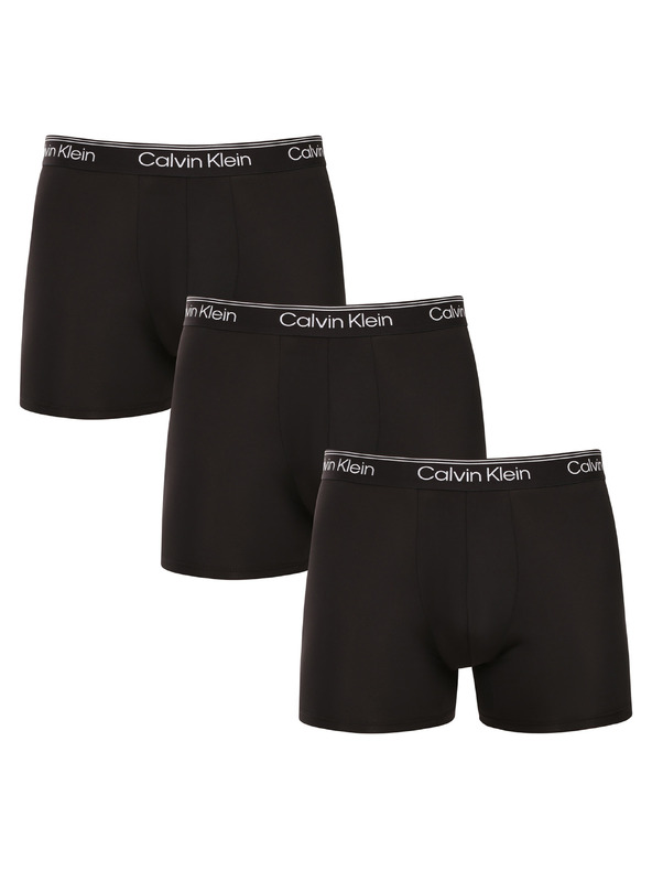 Calvin Klein Sada tří - pánské boxerky Calvin Klein černé
