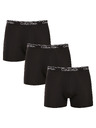 Calvin Klein Sada tří - pánské boxerky Calvin Klein černé