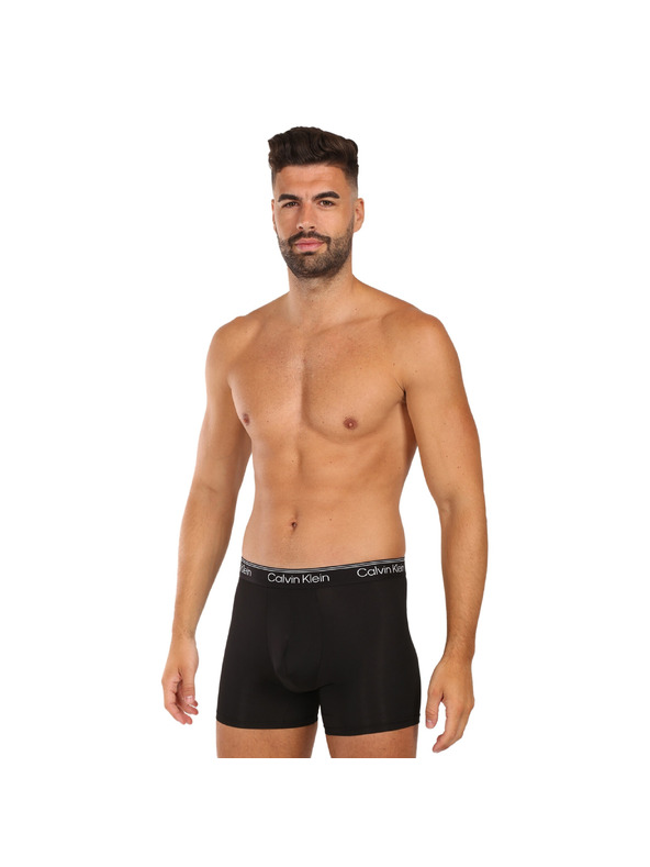 Calvin Klein Sada tří - pánské boxerky Calvin Klein černé
