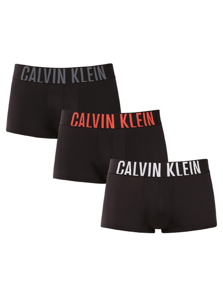 Calvin Klein Sada tří - pánské boxerky Calvin Klein černé