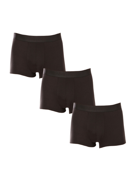 Calvin Klein Sada tří - pánské boxerky Calvin Klein černé