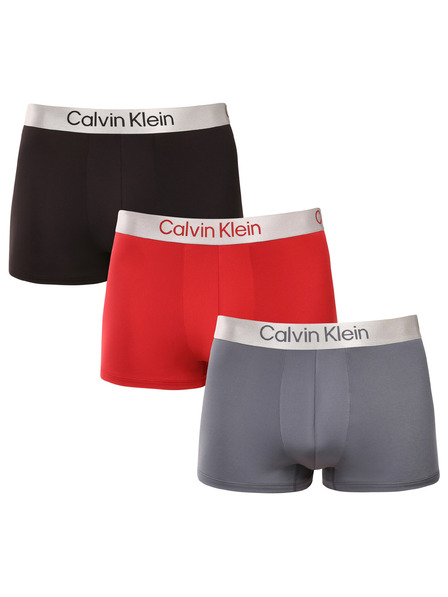 Calvin Klein Sada tří - pánské boxerky Calvin Klein vícebarevné