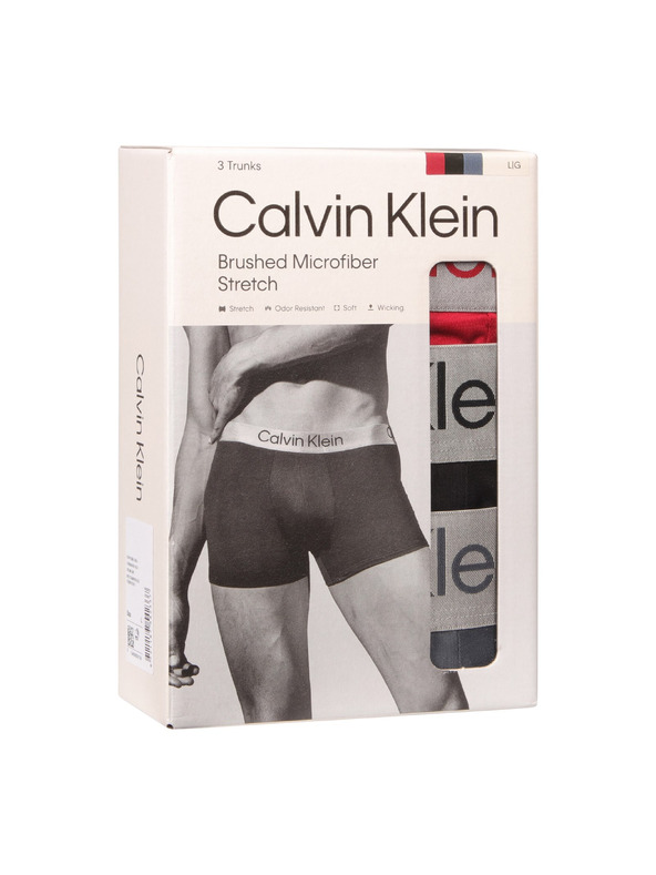 Calvin Klein Sada tří - pánské boxerky Calvin Klein vícebarevné