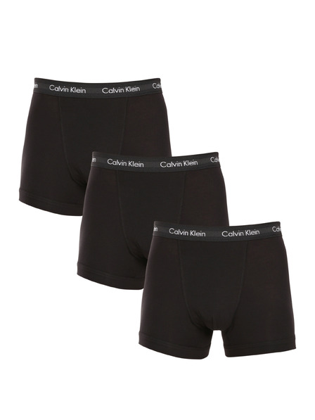 Calvin Klein Sada tří - pánské boxerky Calvin Klein černé