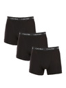 Calvin Klein Sada tří - pánské boxerky Calvin Klein černé