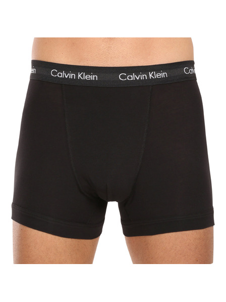 Calvin Klein Sada tří - pánské boxerky Calvin Klein černé